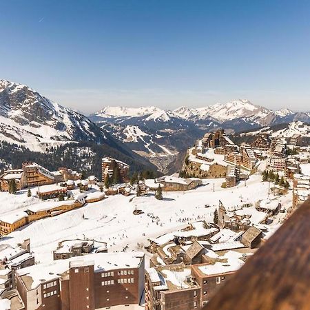 Residence Antares - Avoriaz Morzine Exteriör bild