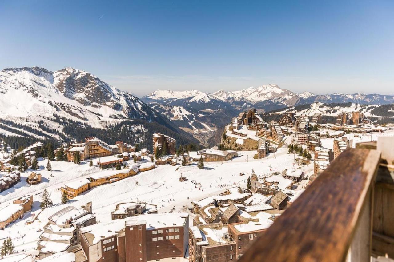 Residence Antares - Avoriaz Morzine Exteriör bild